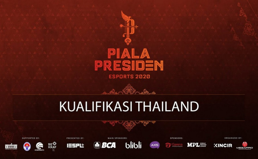 Kualifikasi Piala Presiden Esports 2020 Regional Thailand Temukan Illuminate dan EVOS MG Sebagai Wakil