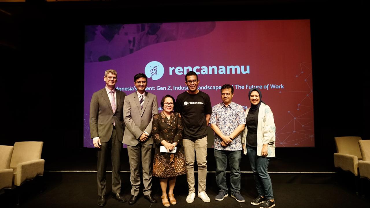 Acara pengenalan Rencanamu di Jakarta, oleh founder dan sejumlah rekanan / Rencanamu