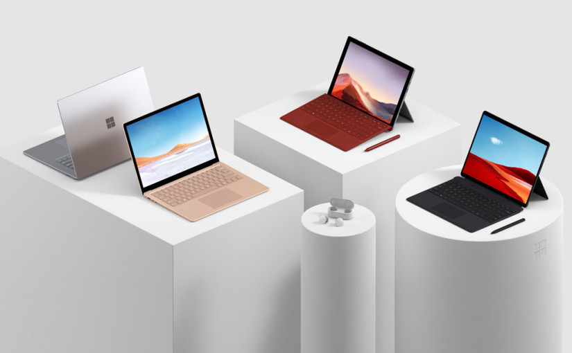 Microsoft Luncurkan Surface Laptop 3, Surface Pro 7, Surface Pro X, dan Surface Earbuds