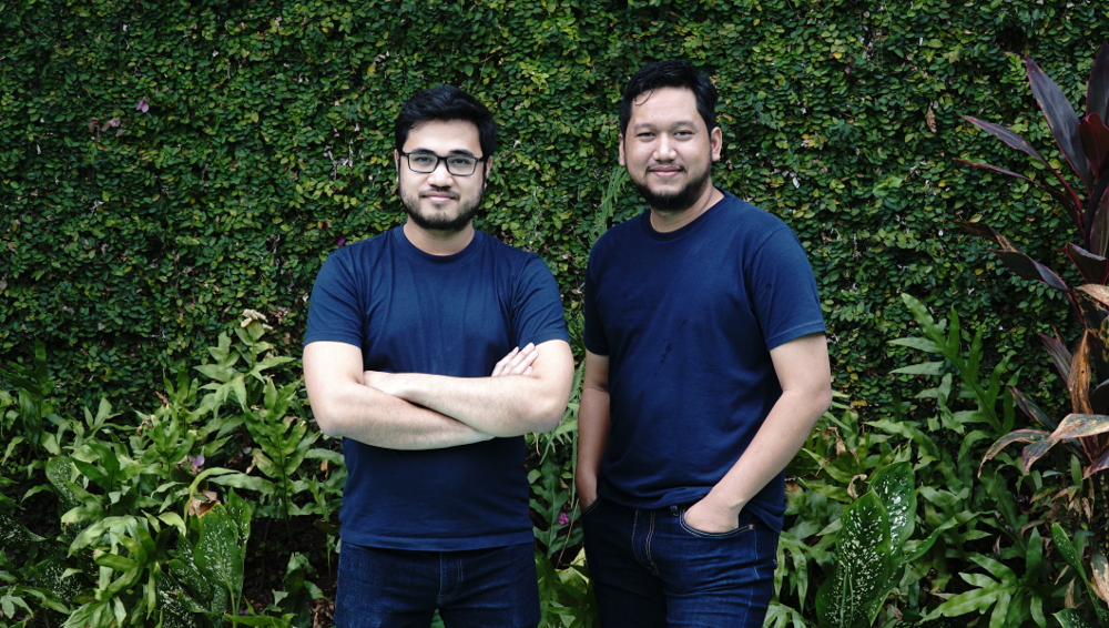 Co-Founder Nodeflux Faris Rahman dan Meidy Fitranto