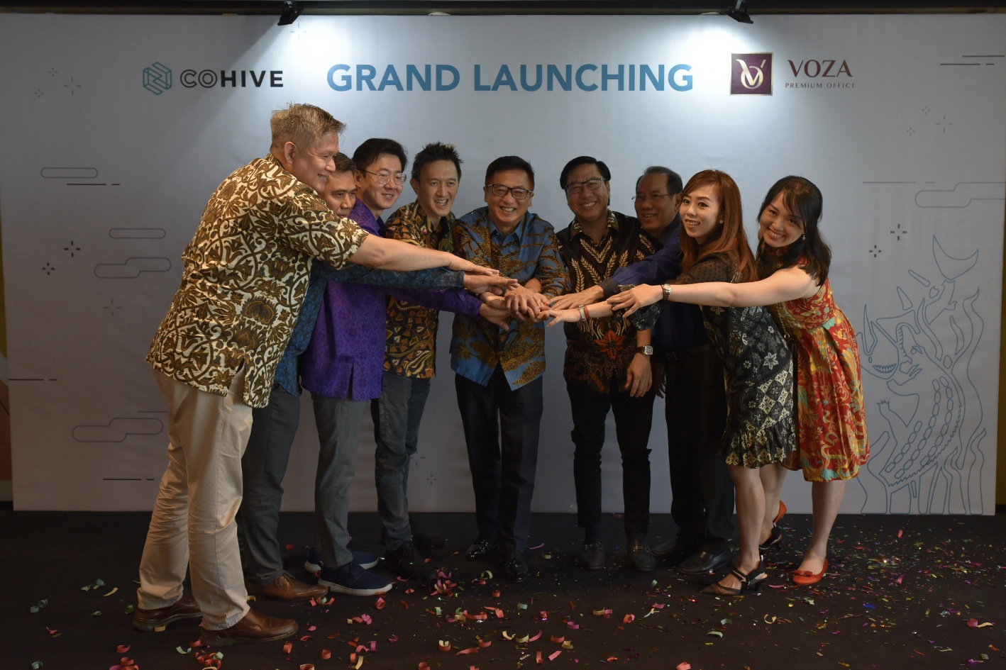 CoHive launching at the Voza Surabaya