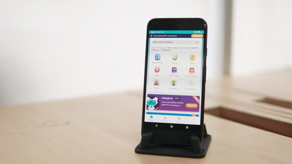 Ruangguru jadi salah satu startup yang digadang-gadang segera sabet gelar unicron / Ruangguru
