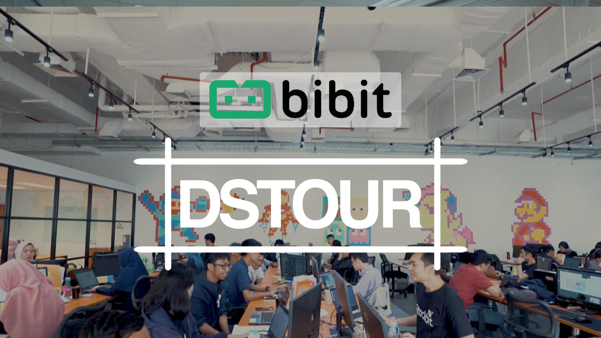 Kantor platform reksa dana online Bibit / DStour