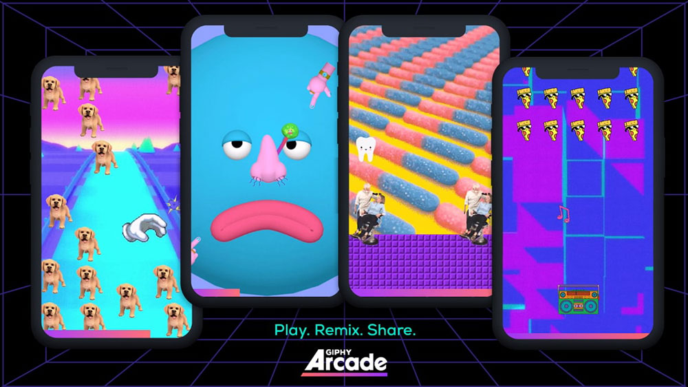 Giphy Arcade / Giphy