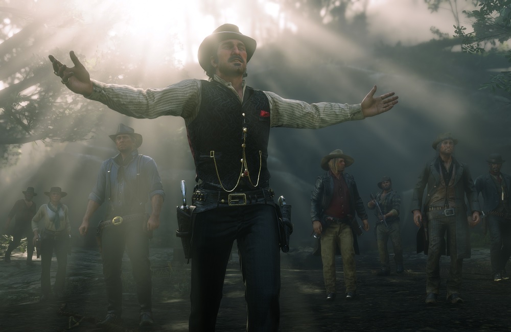 Red Dead Redemption 2.
