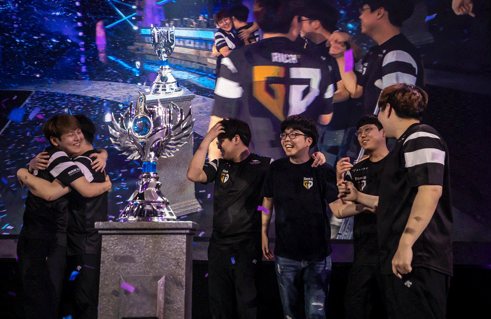HGC 2018 - Gen.G for SEO