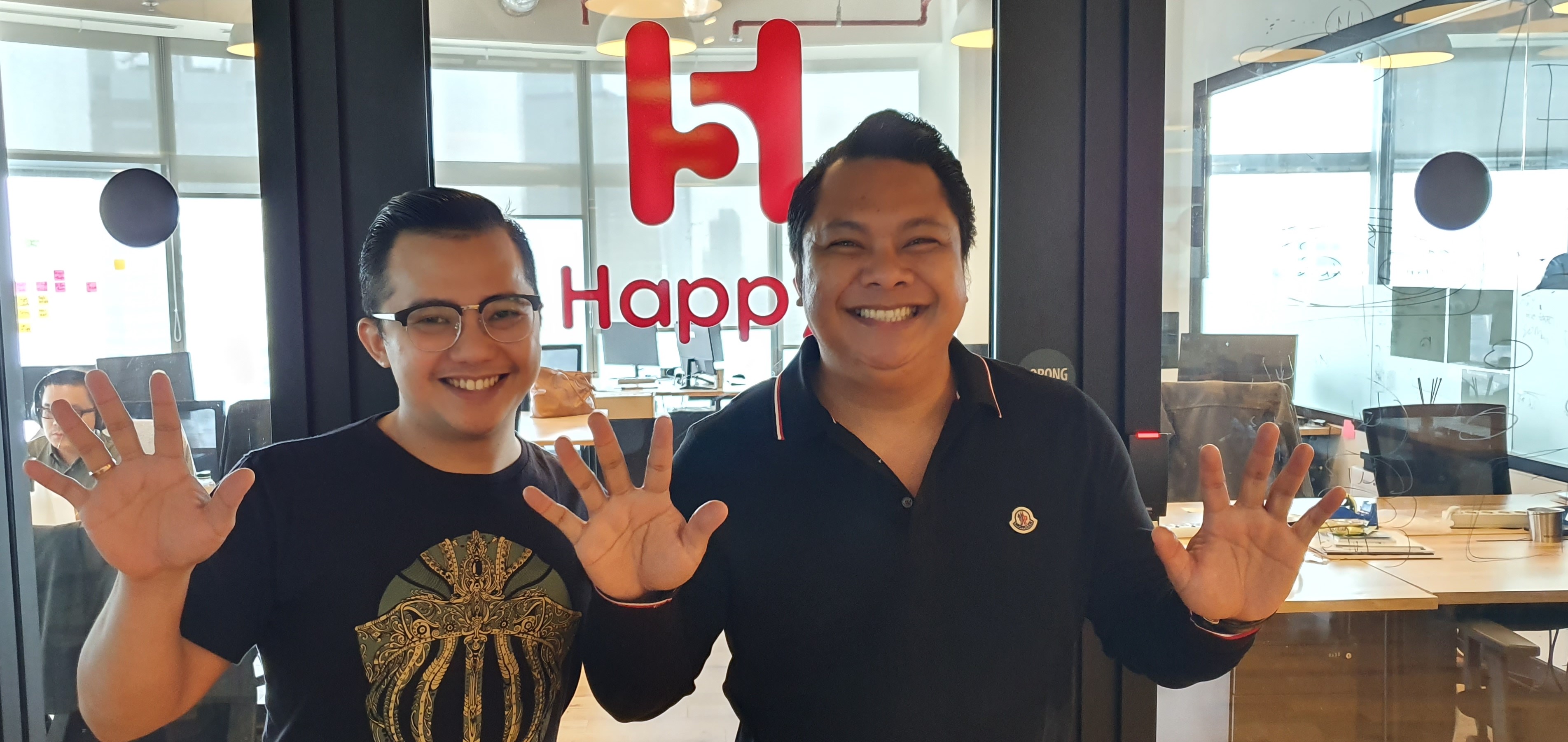 Co-Founder Happy5: Doni Priliandi (CEO) dan Reydi Sutandang (CTO) / DailySocial
