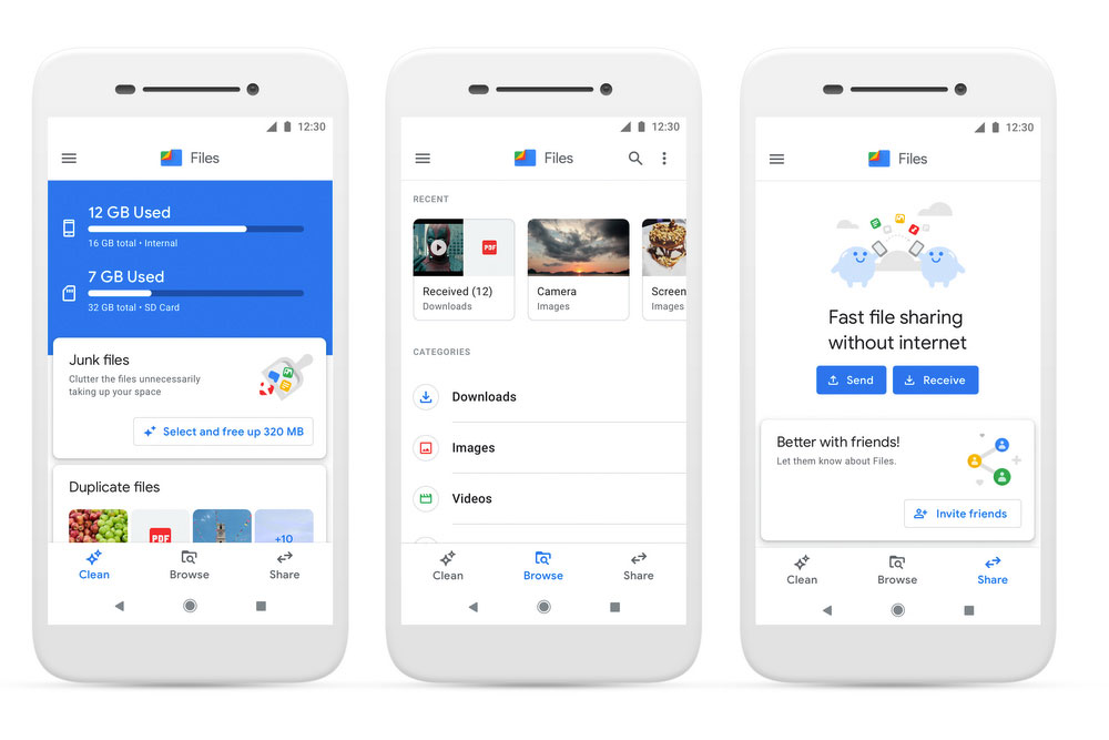 Files by Google / Google for SEO