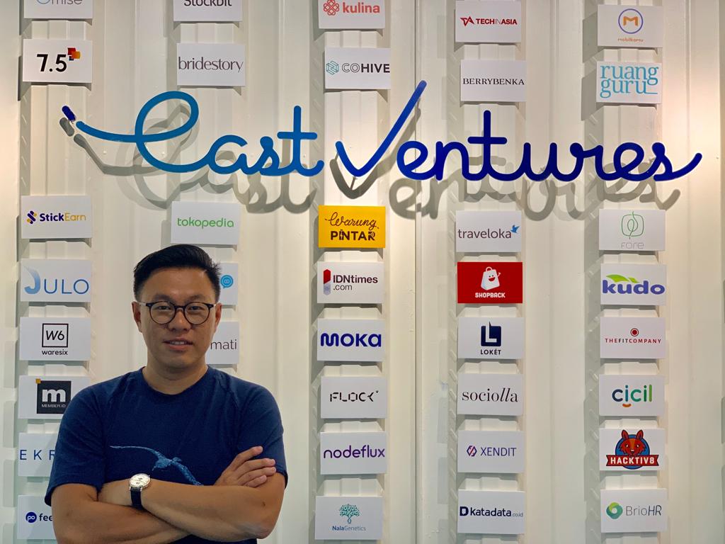 Willson Cuaca, Managing Partner East Ventures