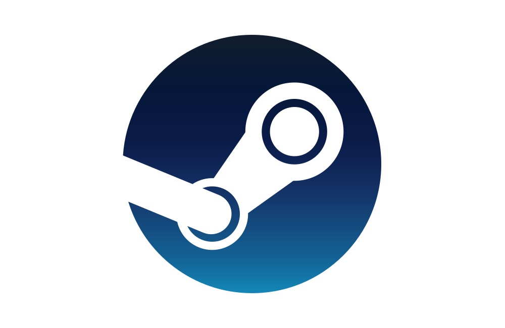 Logo Steam.