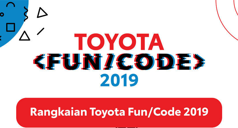 Rangkaian Hackathon Toyota Fun/Code 2019