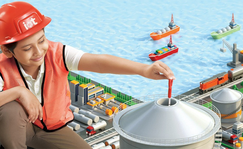 Pengembangan Produk Internet of Things Berskala Industri ala Telkomsel Intank