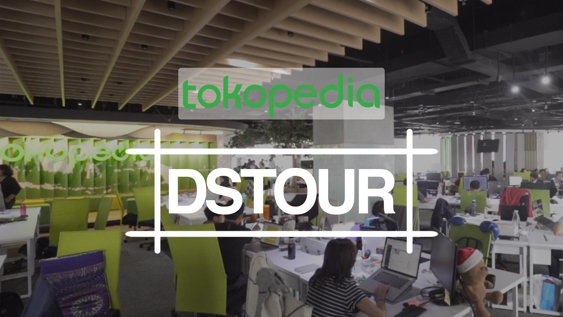 Kantor baru Tokopedia di Tokopedia Tower