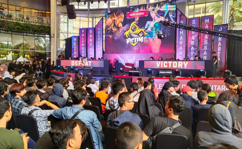 Victim Esports Juarai MIC 2019