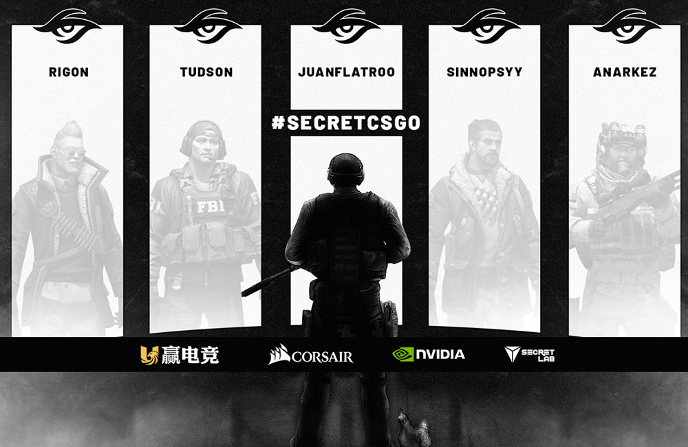 Team Secret CSGO for SEO