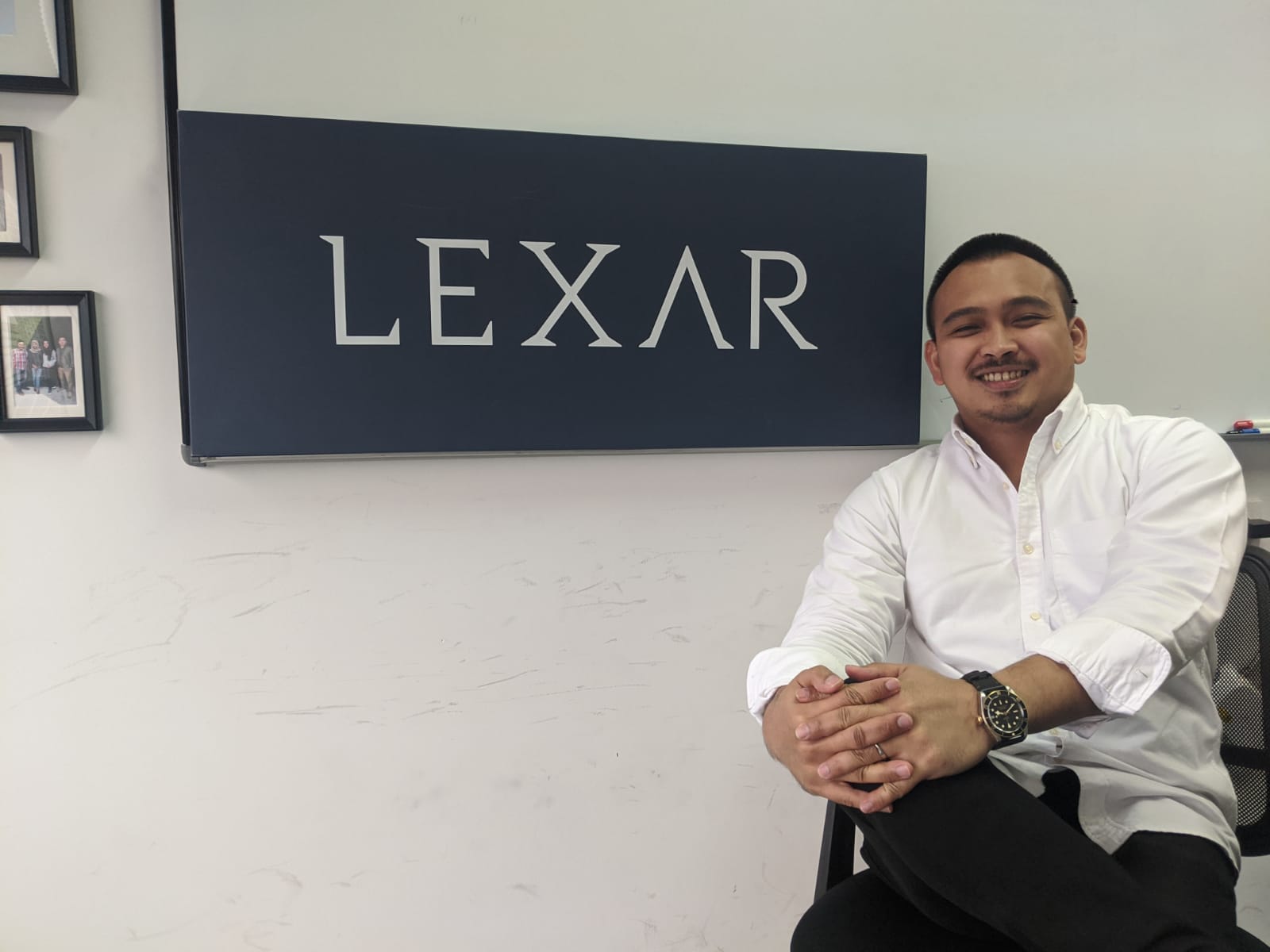 Ivan Lalamentik sebagai Wakil Ketua IRLA sekaligus Founder & Managing Director Lexar