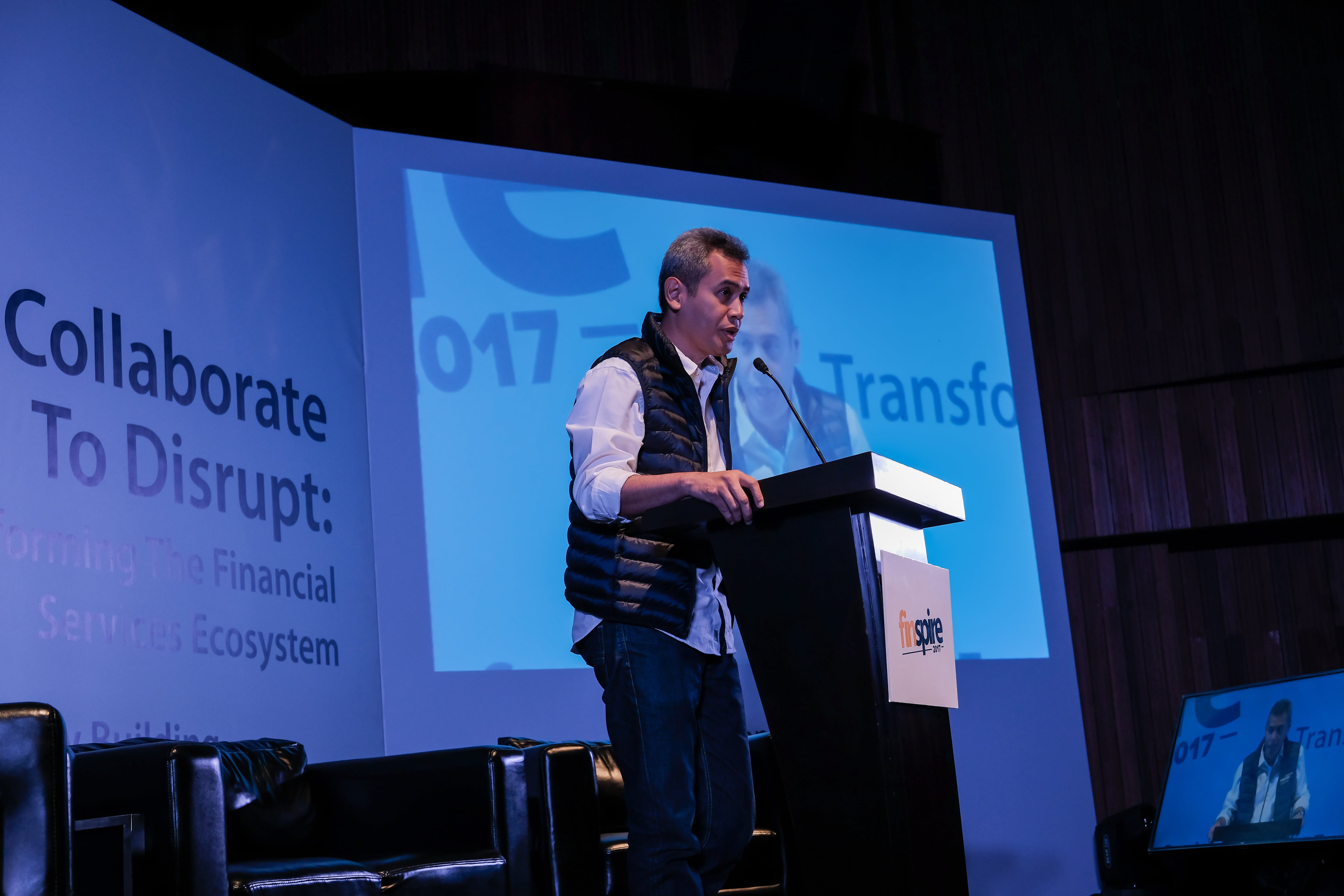 CEO Mandiri Capital Indonesia Eddi Danusaputro