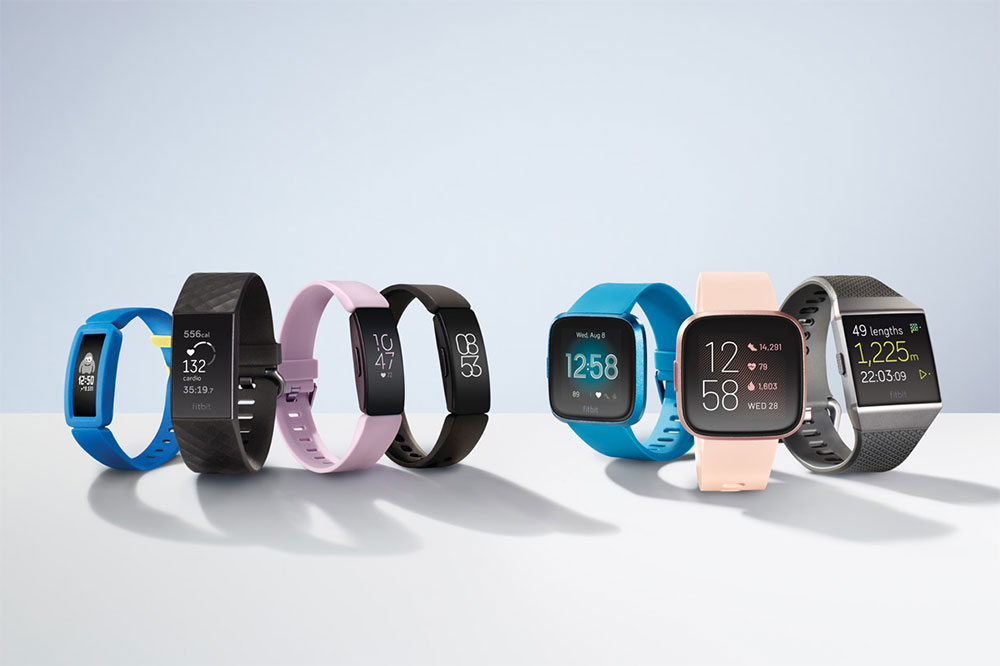 Lineup produk terbaru Fitbit / Fitbit