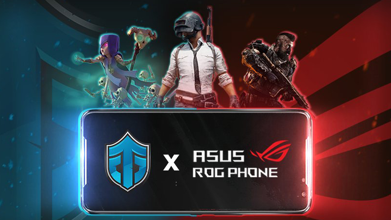 ASUS ROG Sponsori Tim PUBG Mobile India, Entity Gaming