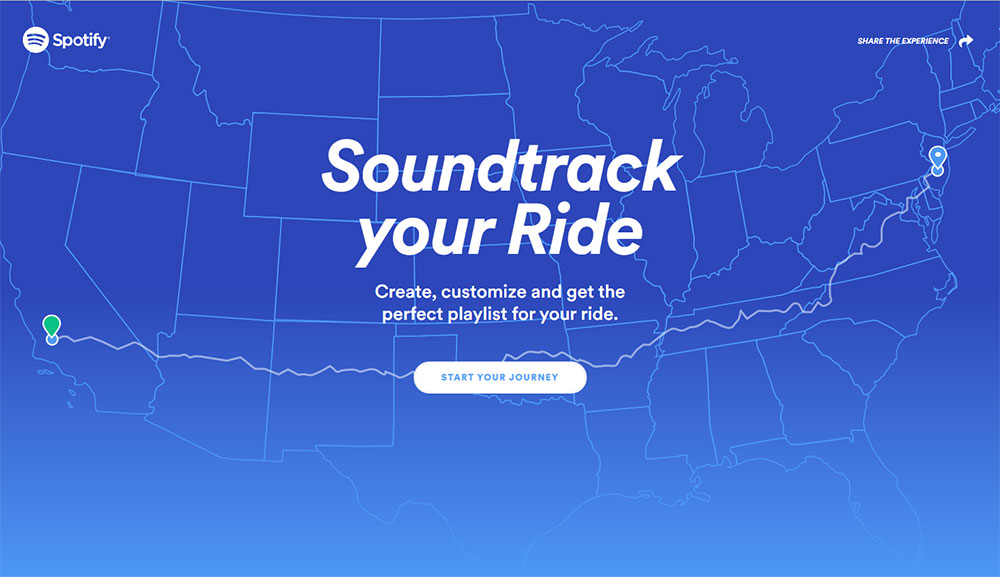 Soundtrack your Ride / Spotify