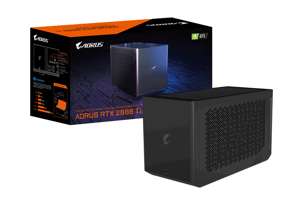 Gigabyte Aorus RTX 2080 Ti Gaming Box / Gigabyte