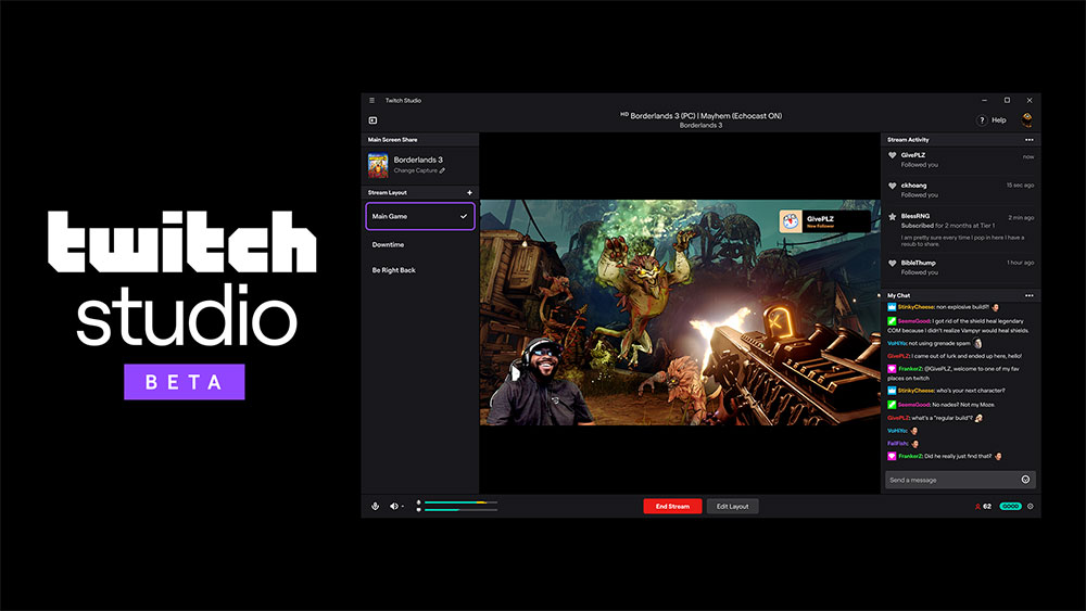 Twitch Studio / Twitch