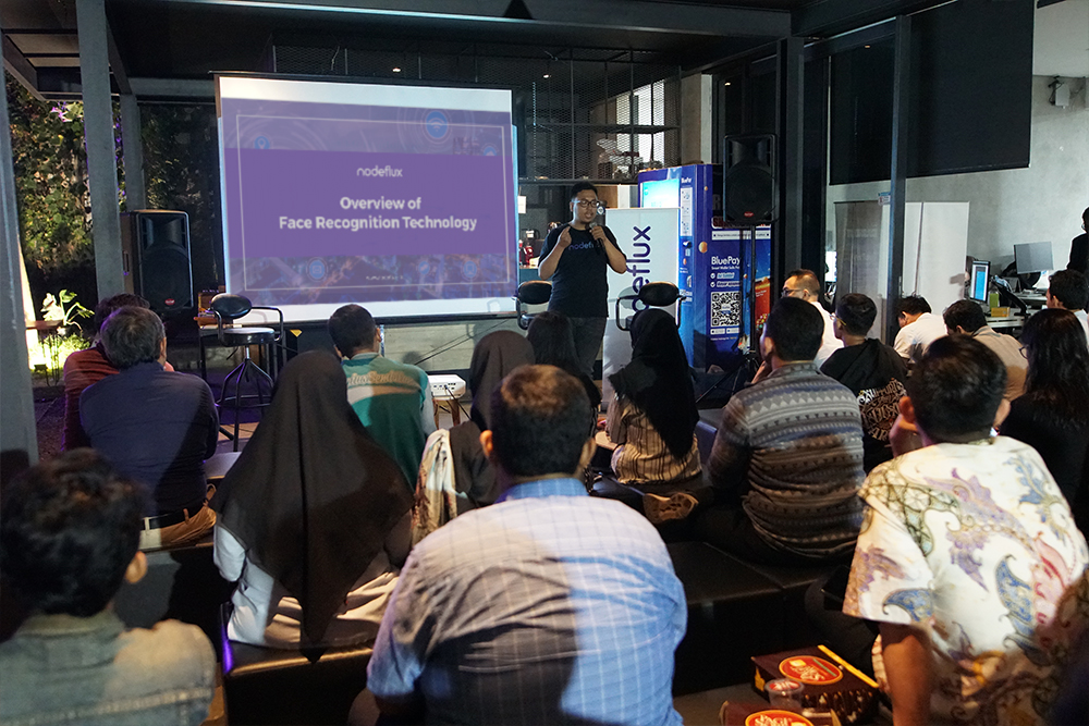 TechTalk diadakan di kantor Nodeflux di daerah Kemang / Nodeflux