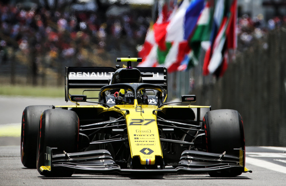 Renault F1 for SEO