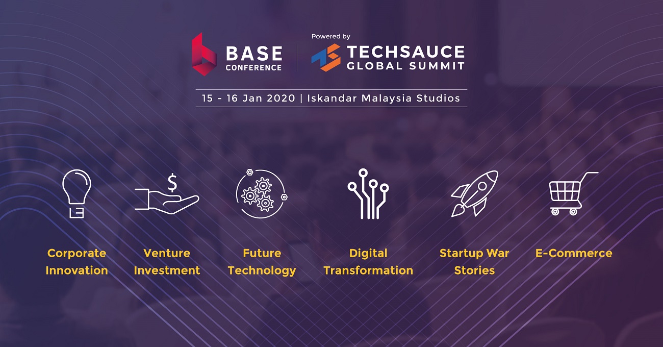 Dikatakan akan menjadi acara startup terbesar di wilayah tersebut