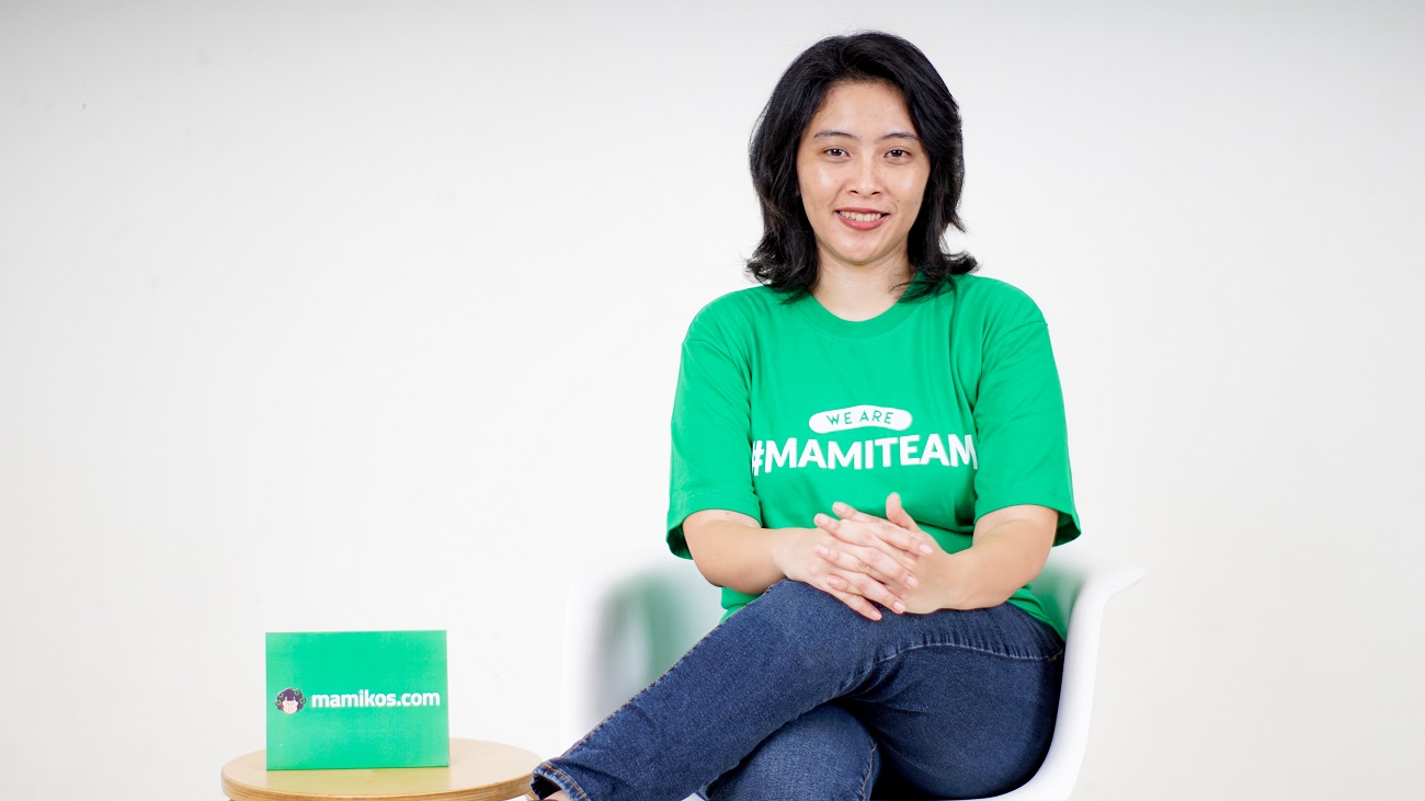 Co-Founder & CEO Mamikos Maria Regina Anggit Tut Pinilih / Mamikos