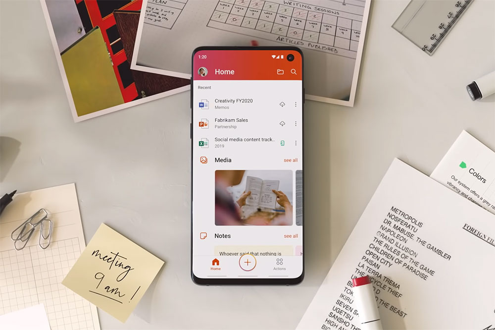Office Mobile / Microsoft for SEO