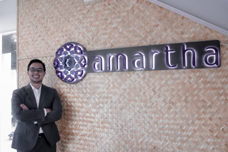 Founder dan CEO Amartha Andi Taufan Garuda Putra / Amartha