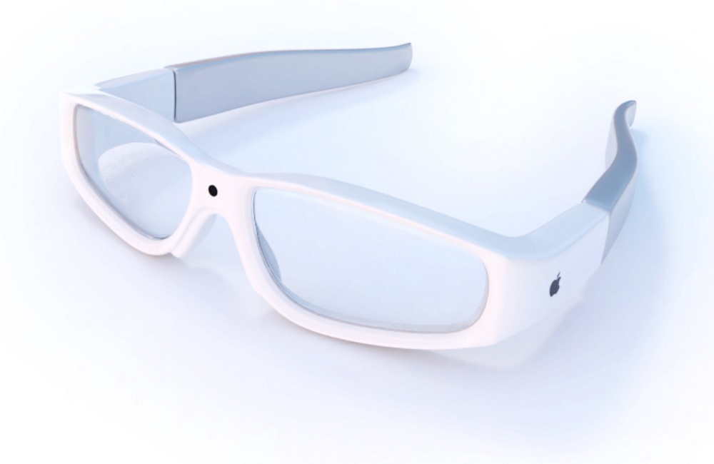 Render konsep 'Apple Glass' oleh MacRumors.