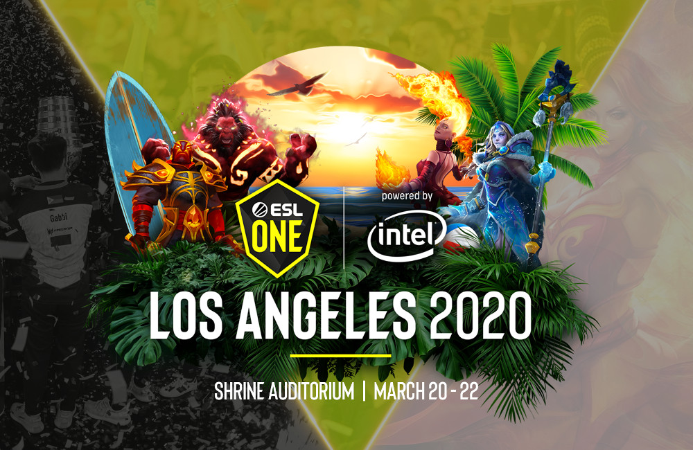ESL One Los Angeles 2020 for SEO