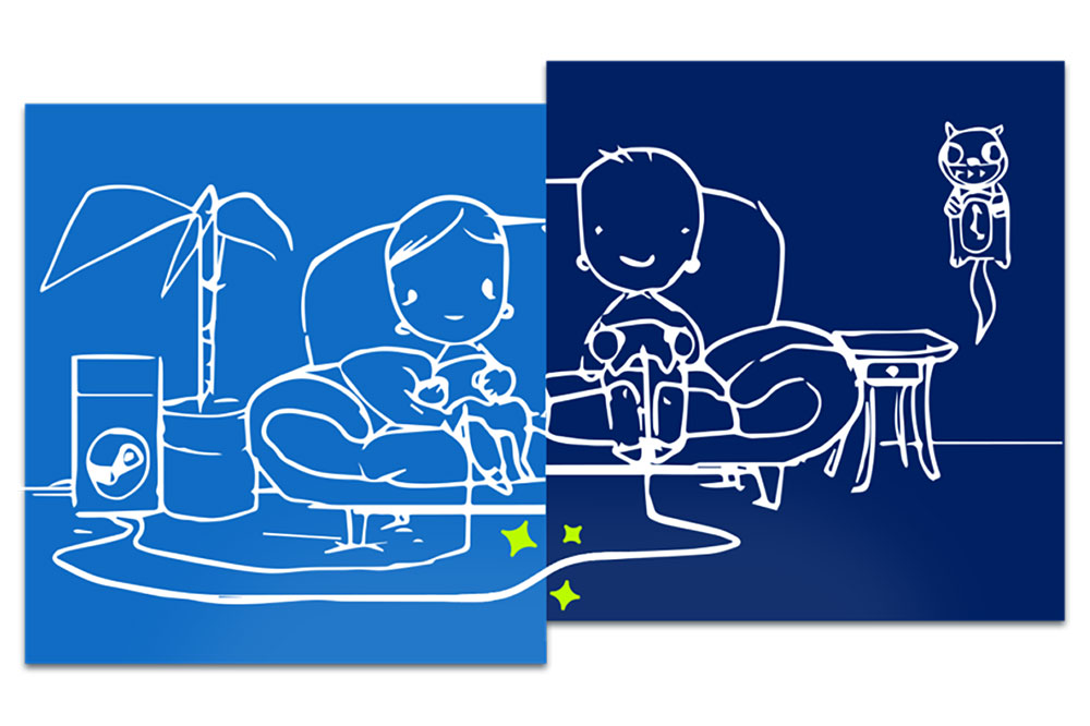Ilustrasi Steam Remote Play Together / Valve for SEO