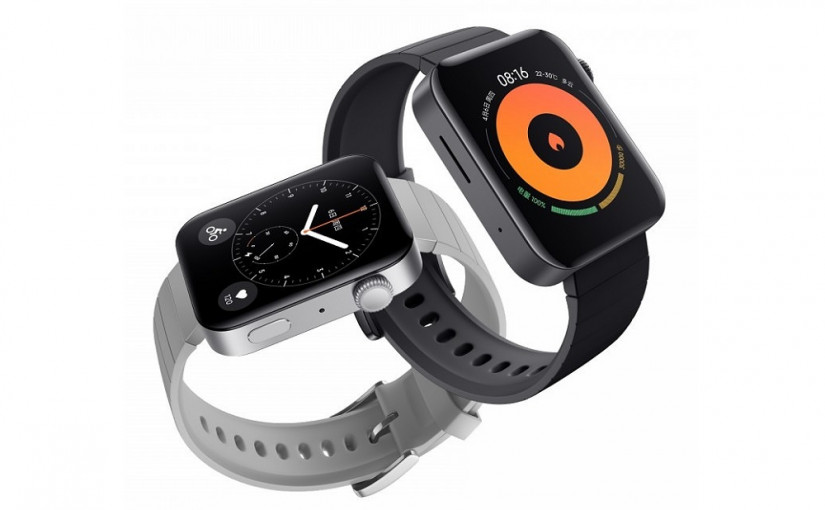 Smartwatch Pertama Xiaomi Punya Desain yang ‘Terinspirasi’ dari Apple Watch