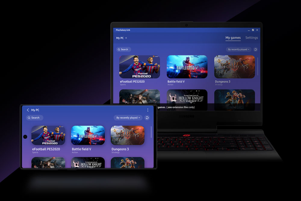 PlayGalaxy Link / Samsung for SEO