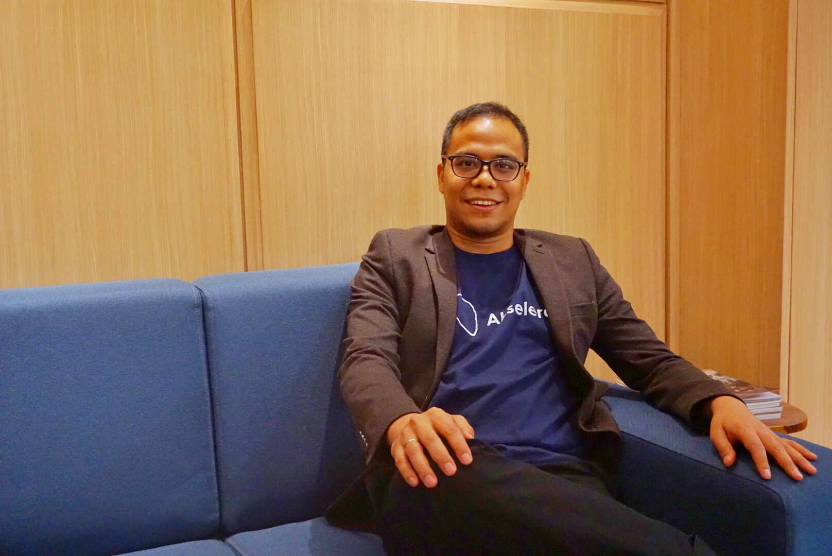 Co-Founder dan CEO Akseleran Ivan Tambunan / Akseleran