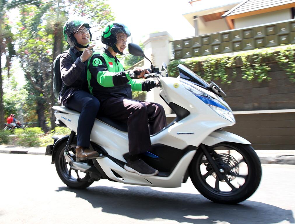 GoRide jadi layanan unggulan Gojek di Indonesia / Gojek