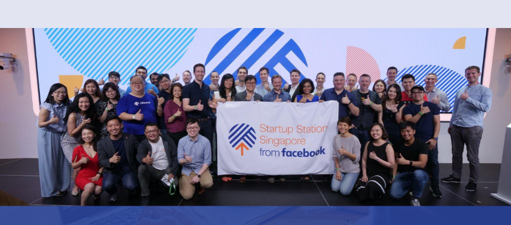 Peserta batch pertama Facebook Accelerator Singapore / Facebook