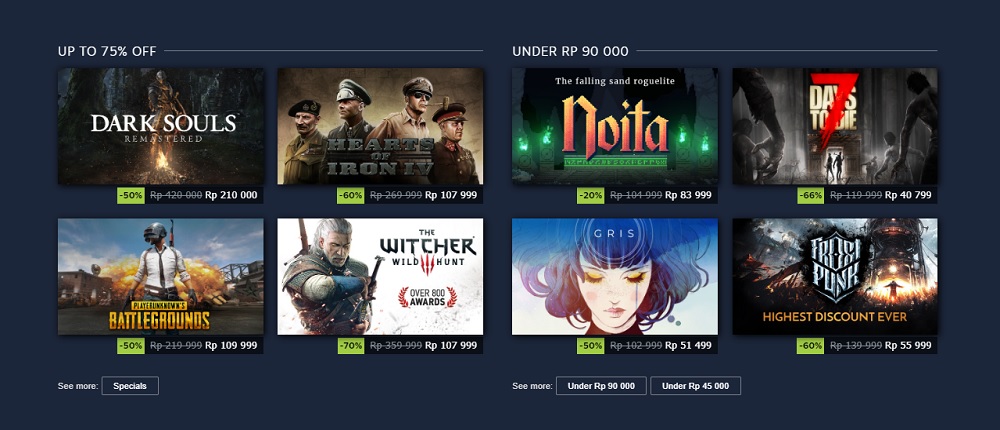 20 Game PC Gratis Terbaik yang Ada Steam (Update 2019)