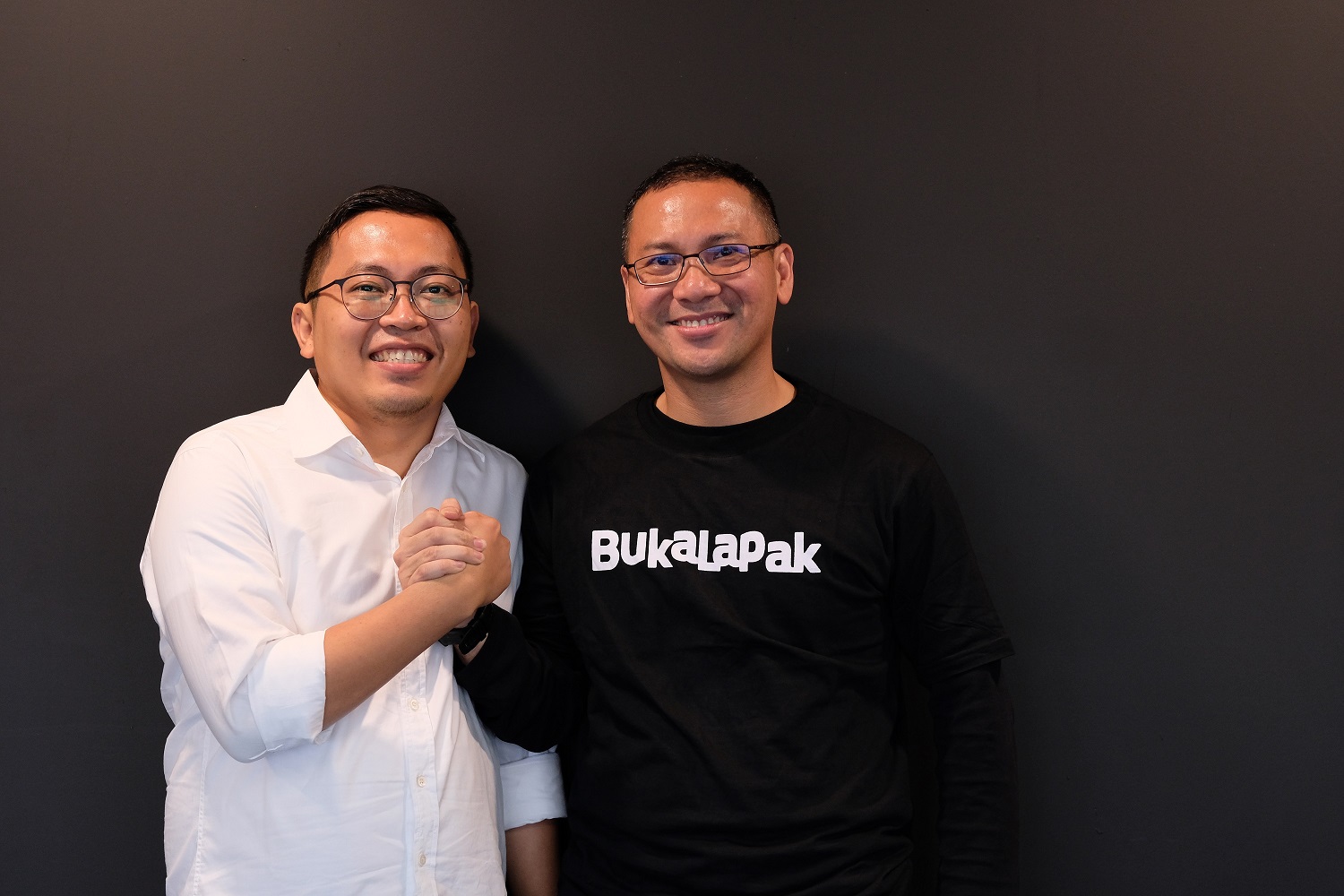Achmad Zaky and Rachmat Kaimuddin