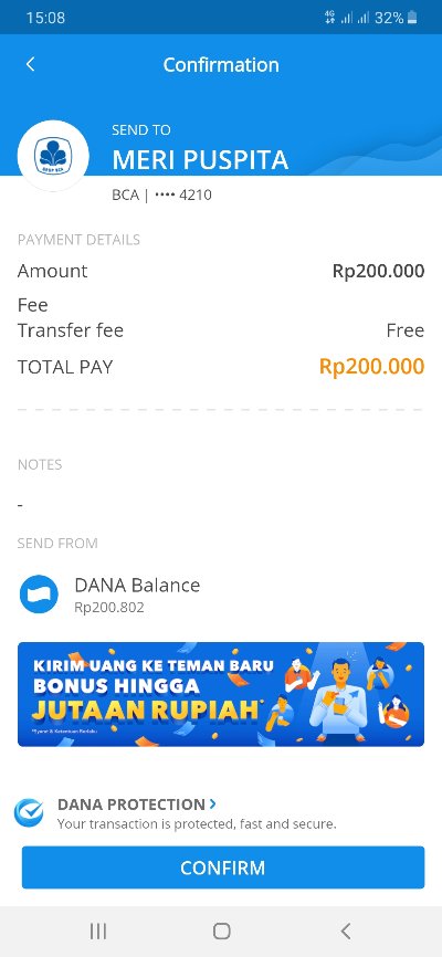 Cara Transfer Saldo Dana Ke Rekening Bank - Trikinet.com