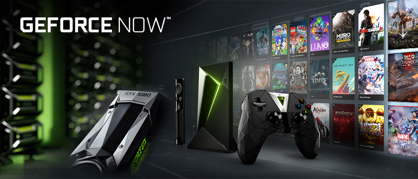 NVIDIA juga punya GeForce Now. | Sumber: NVIDIA