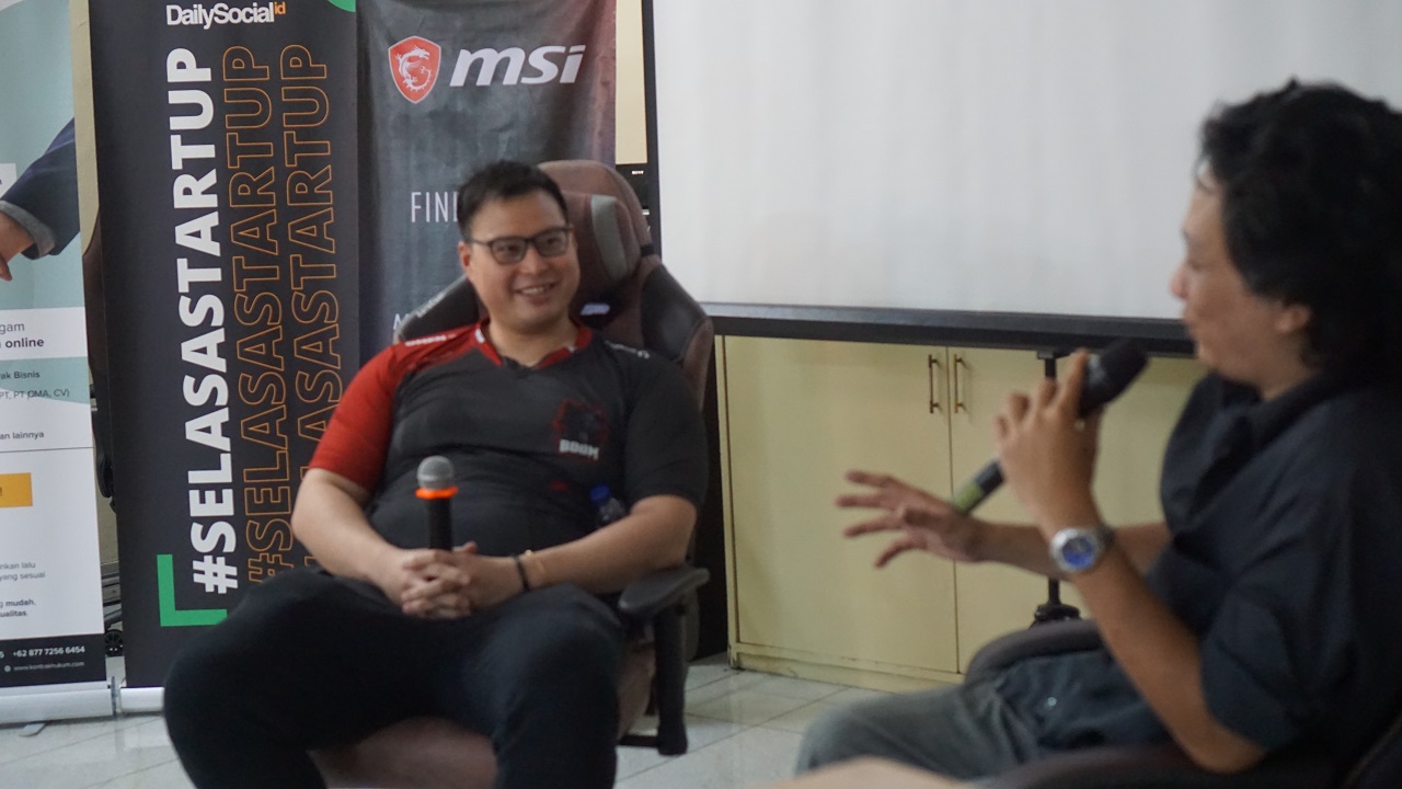 boom selasa startup for SEO