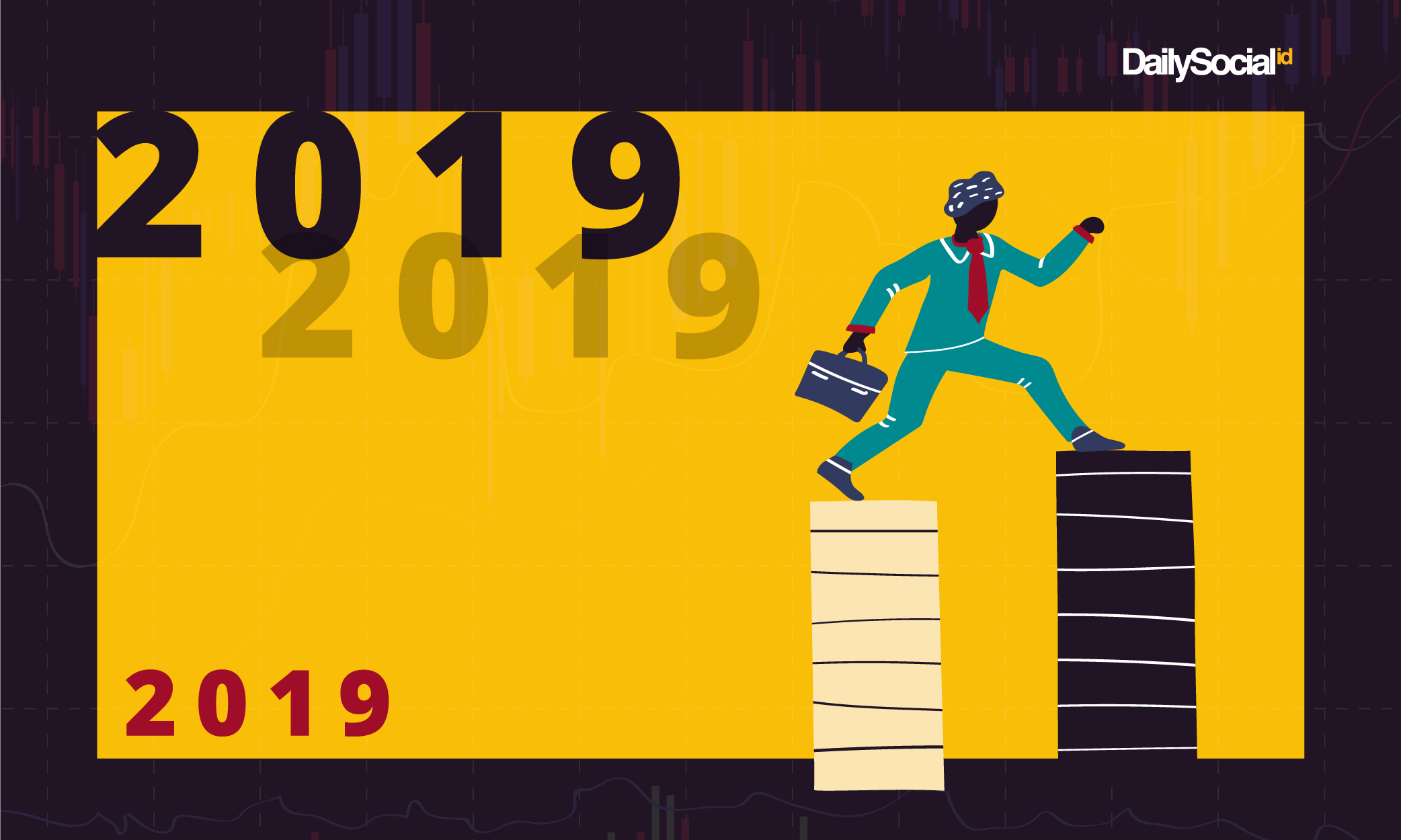 Tren pendanaan startup Indonesia sepanjang tahun 2019
