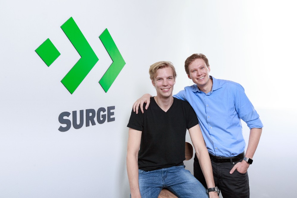 Julien Artope dan Frederik Krass dari Zenyum