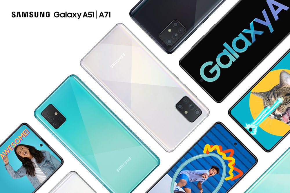 Samsung Galaxy A71 dan A51 / Samsung