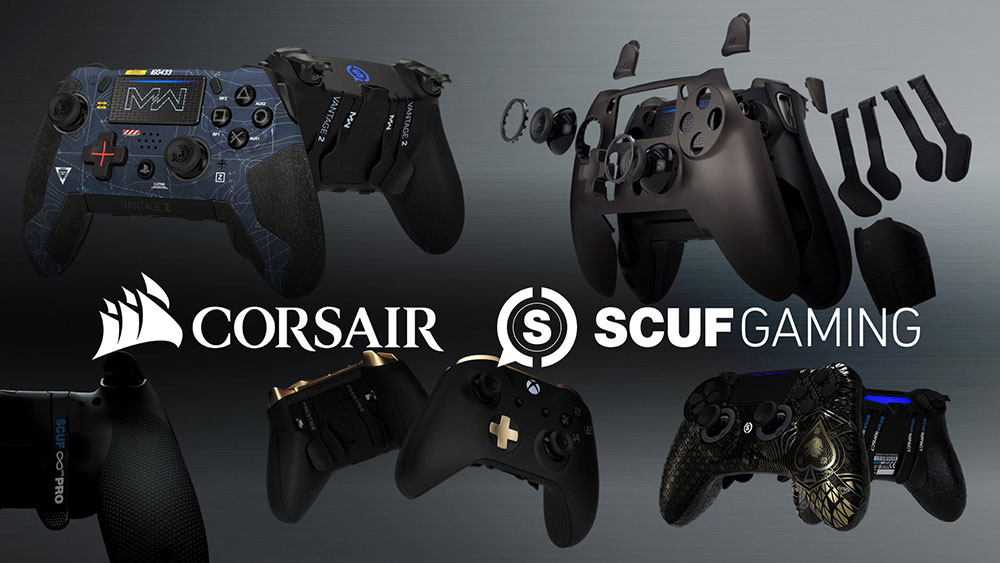 Scuf Gaming akan tetap beroperasi sebagai merek terpisah / Corsair