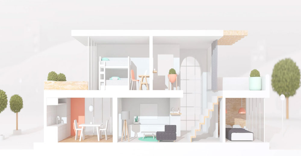 Ilustrasi ekosistem smart home / Google